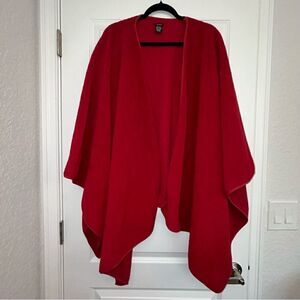 Sandra Poncho Shawl Sweater